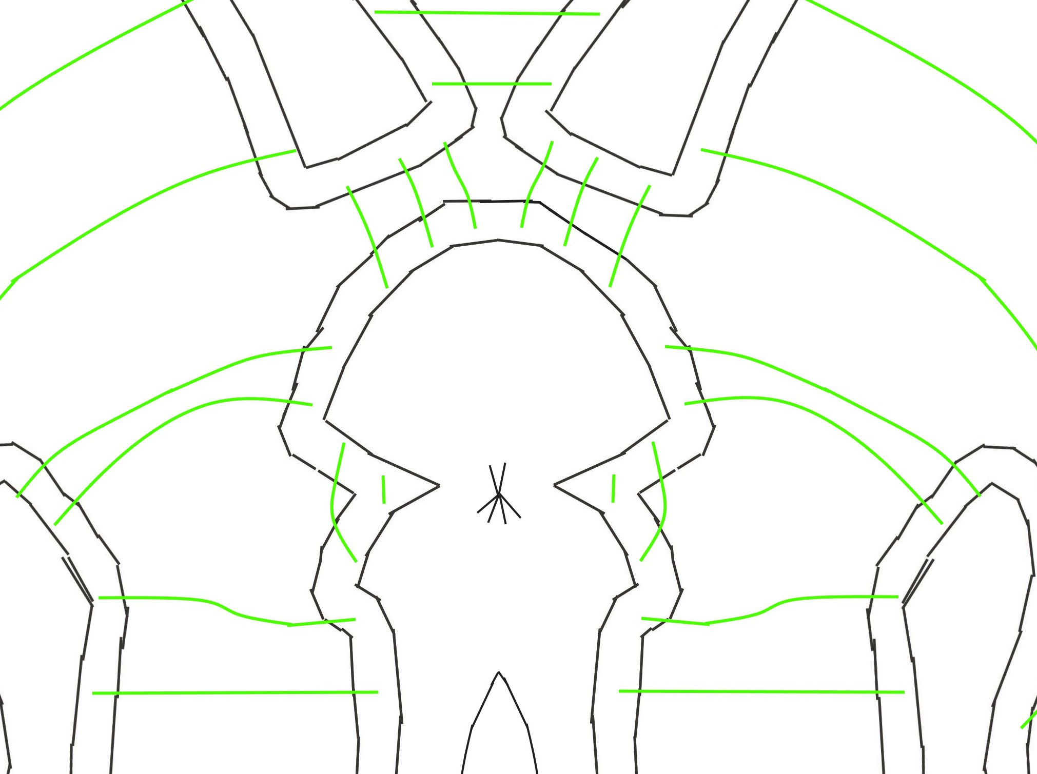 Mask | Spider-Man Mashup Cosplay Costume: | Page 3 pertaining to Template Free Printable Spiderman Mask Sewing Pattern