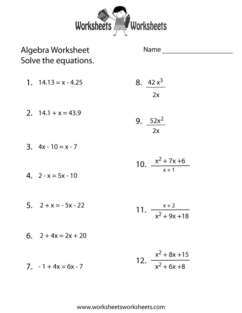 Math Ged Practice Test Worksheets - Worksheets Library intended for Free Printable Ged Worksheets