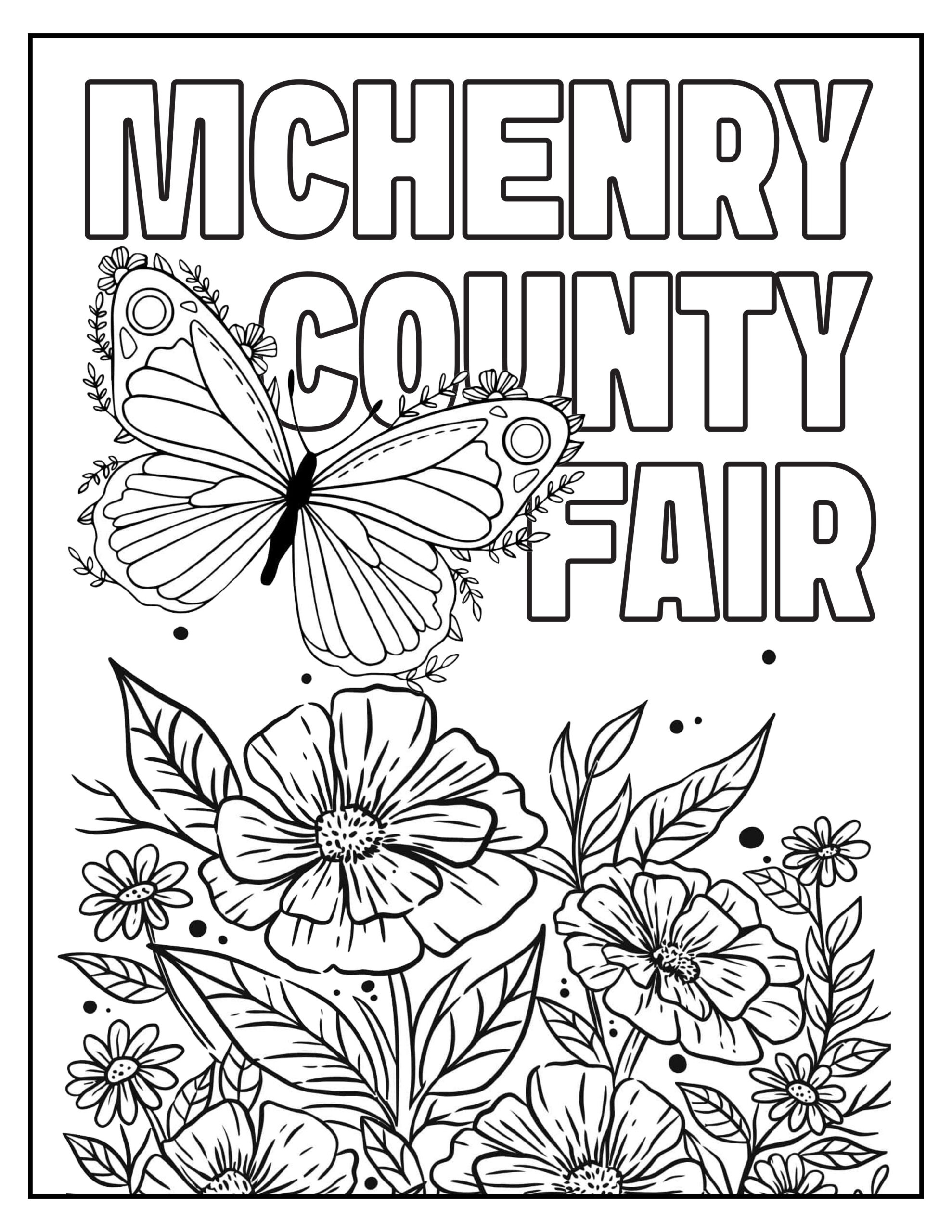 Mchenry County Fair Coloring Pages – Mchenry County Fair 2025 intended for Free Printable County Fair Coloring Pages