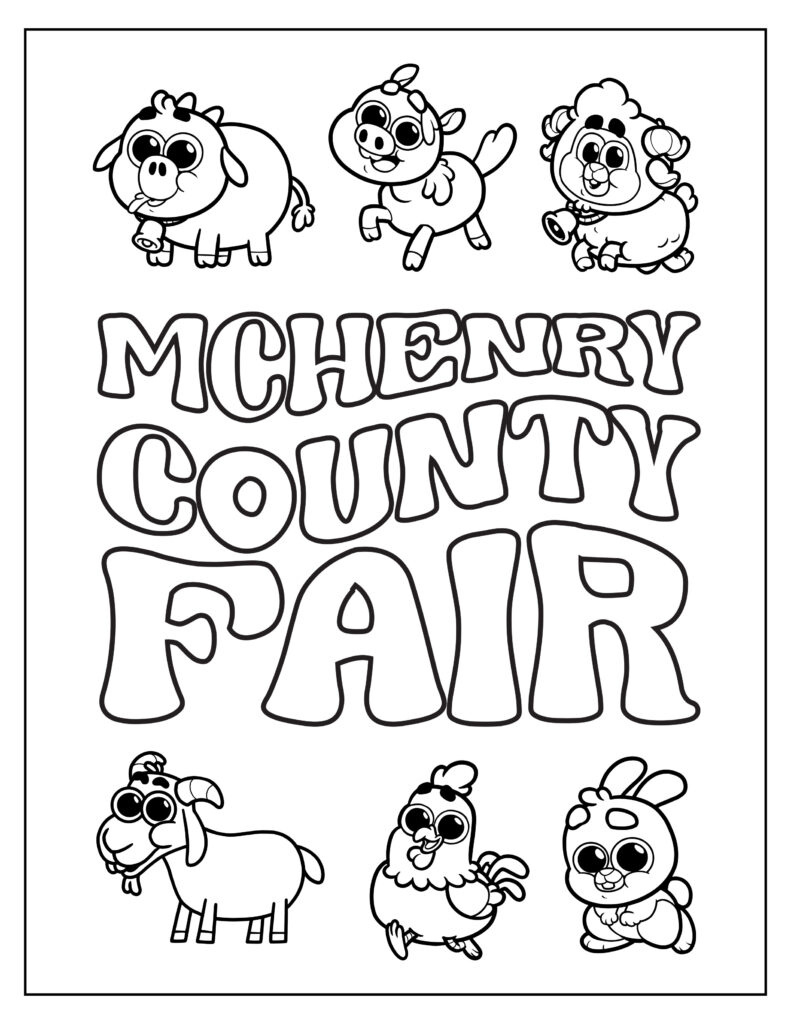Mchenry County Fair Coloring Pages – Mchenry County Fair 2025 with Free Printable County Fair Coloring Pages