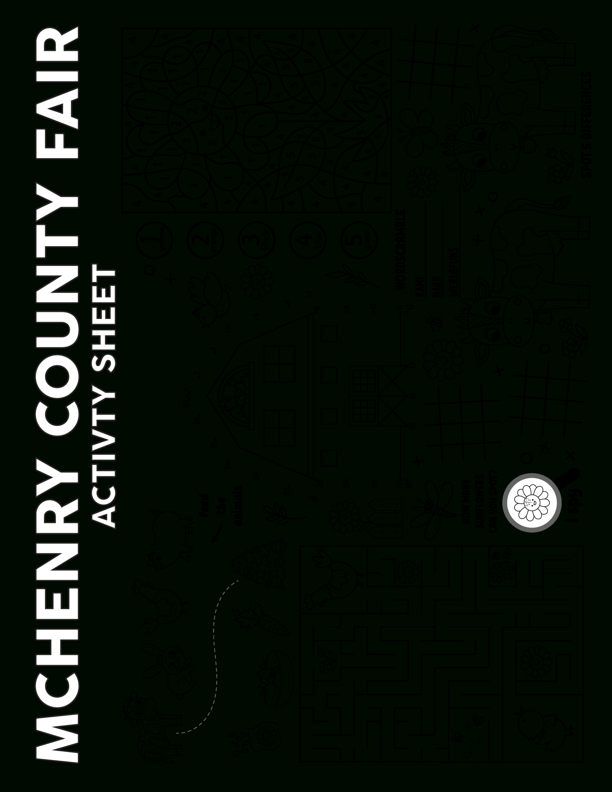 Mchenry County Fair Coloring Pages – Mchenry County Fair 2025 with regard to Free Printable County Fair Coloring Pages