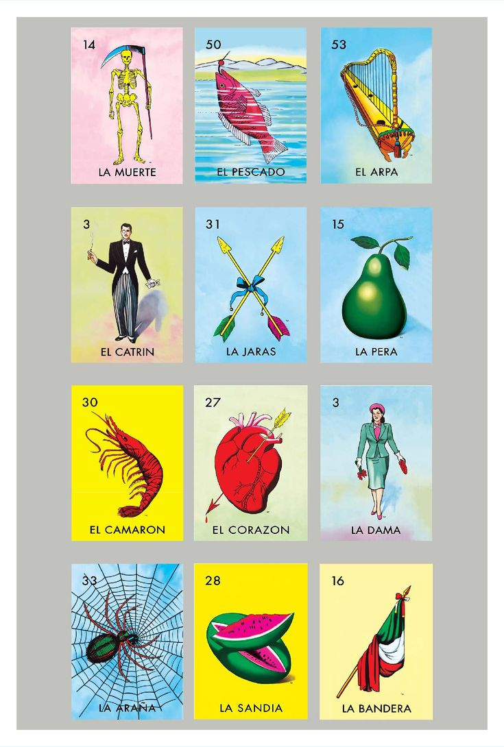 Mexican Bingo Cards Free - 11 Free Pdf Printables | Printablee with Free Printable Mexican Bingo Cards
