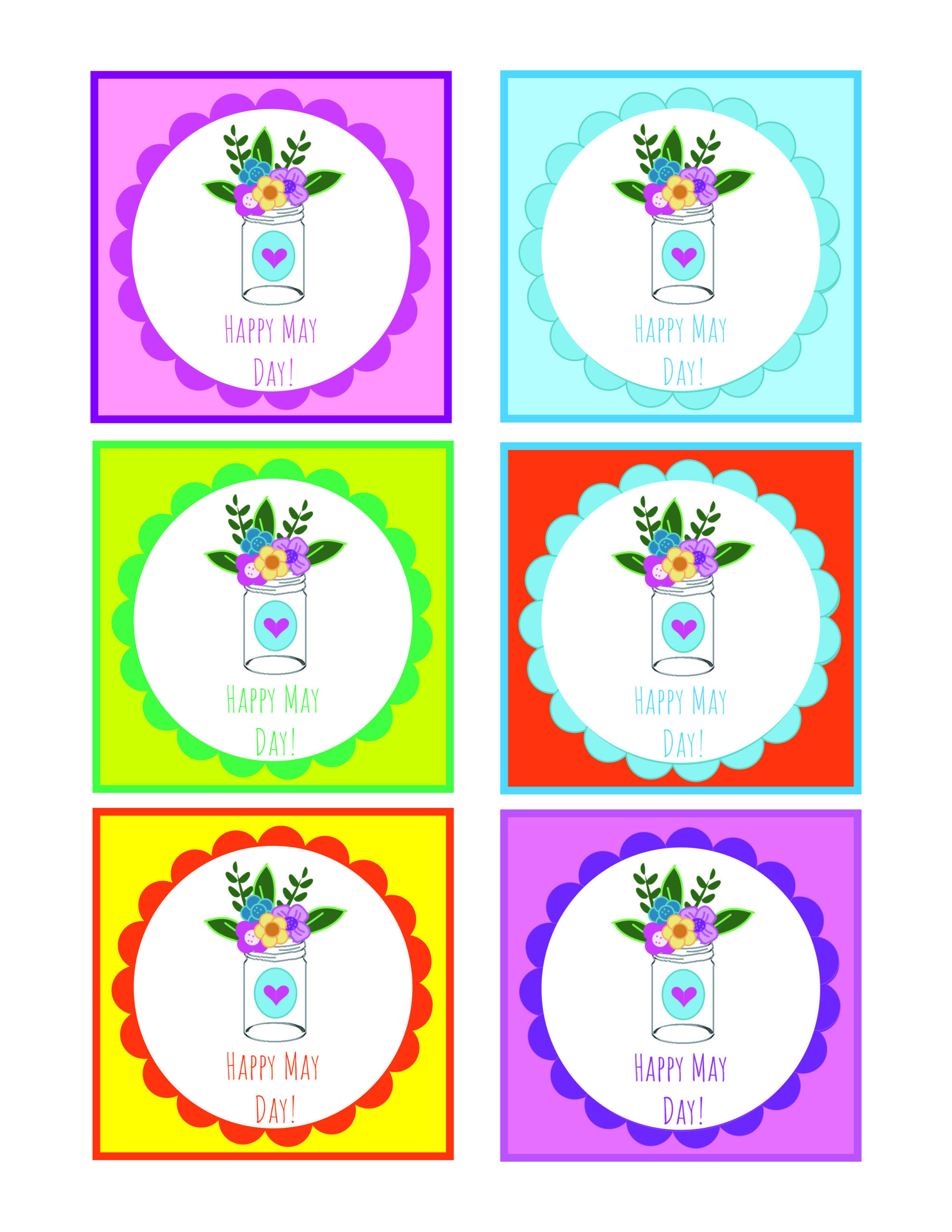 Mini-Apple Pie Baskets within Free May Day Printables