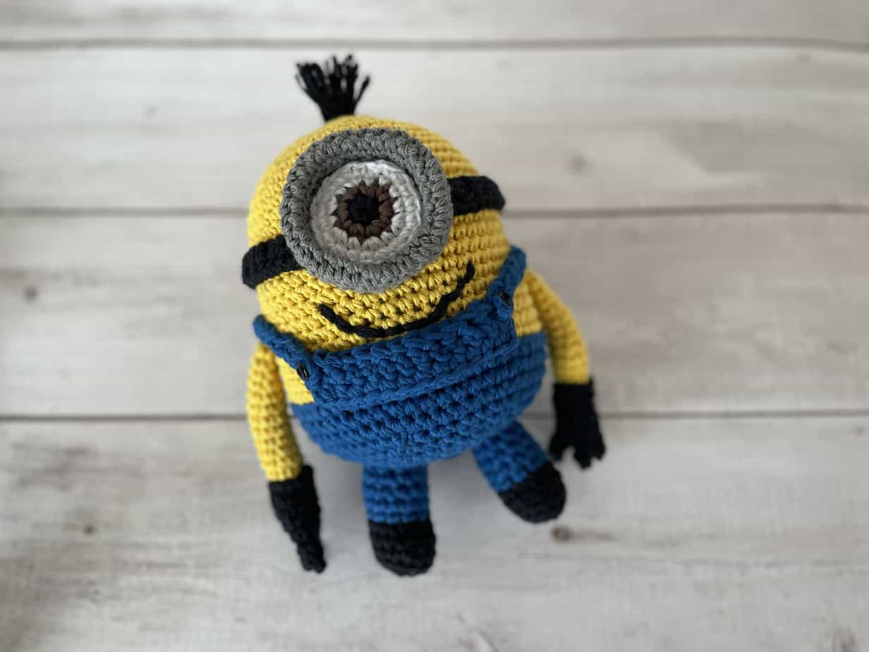 Minion Crochet Pattern: Free &amp;amp; Easy Diy Project within Free Printable Minion Crochet Patterns