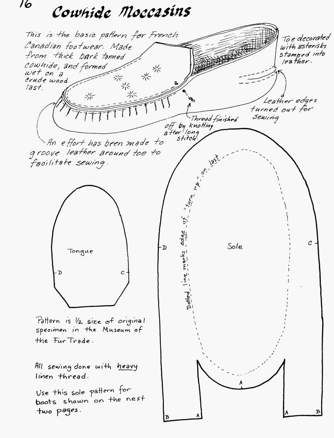 Moccasin Patterns: 20 Free Moccasin Patterns Ideas To Save Today with regard to Free Printable Patterns of Moccasins