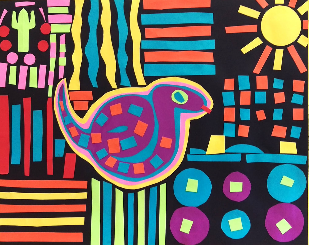 Mola - Latin American Art Lessons within Free Printable Mola Patterns