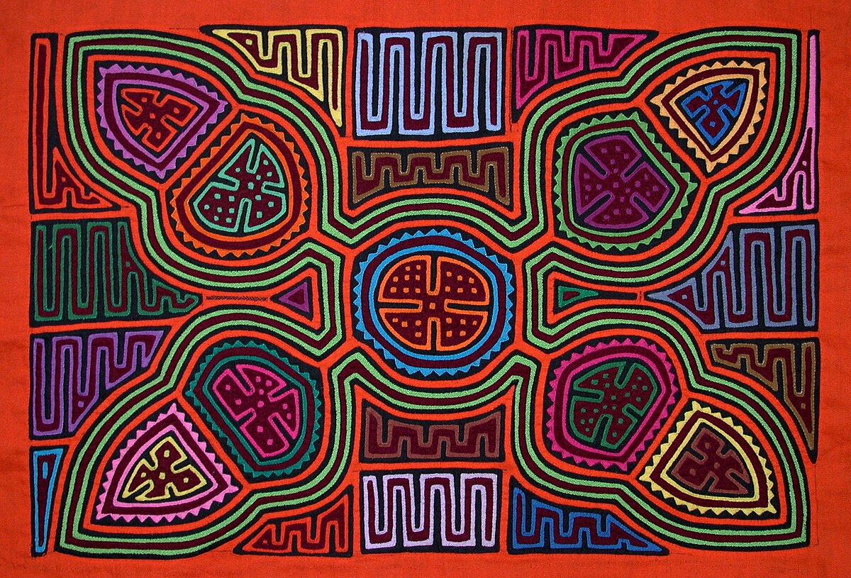 Mola (Textile) - Wikimedia Commons with regard to Free Printable Mola Patterns