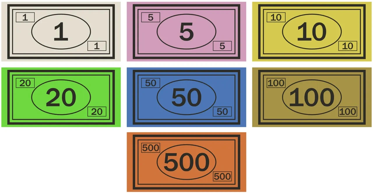 Monopoly Style Moneyjack98 | Download Free Stl Model with regard to Free Printable Monopoly Money