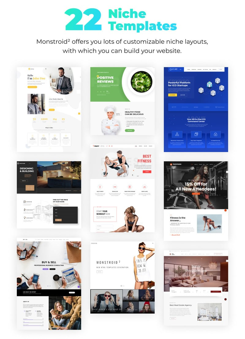 Monstroid2 - Multipurpose Premium Html5 Website Template pertaining to Template Monster Free Bootstrap Templates