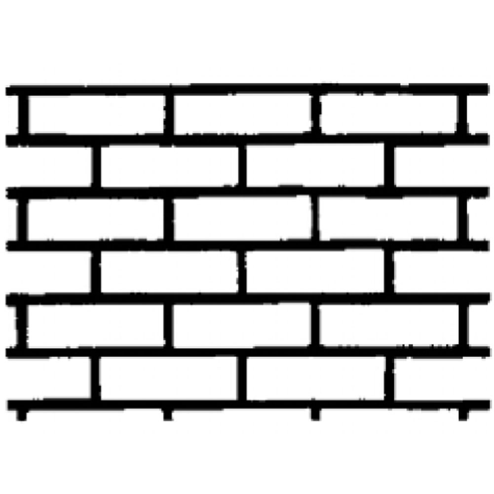 Moon Decorative Concrete | Nonadhesive-Face Brick Stencil (1000 Sq within Free Printable Brick Stencil