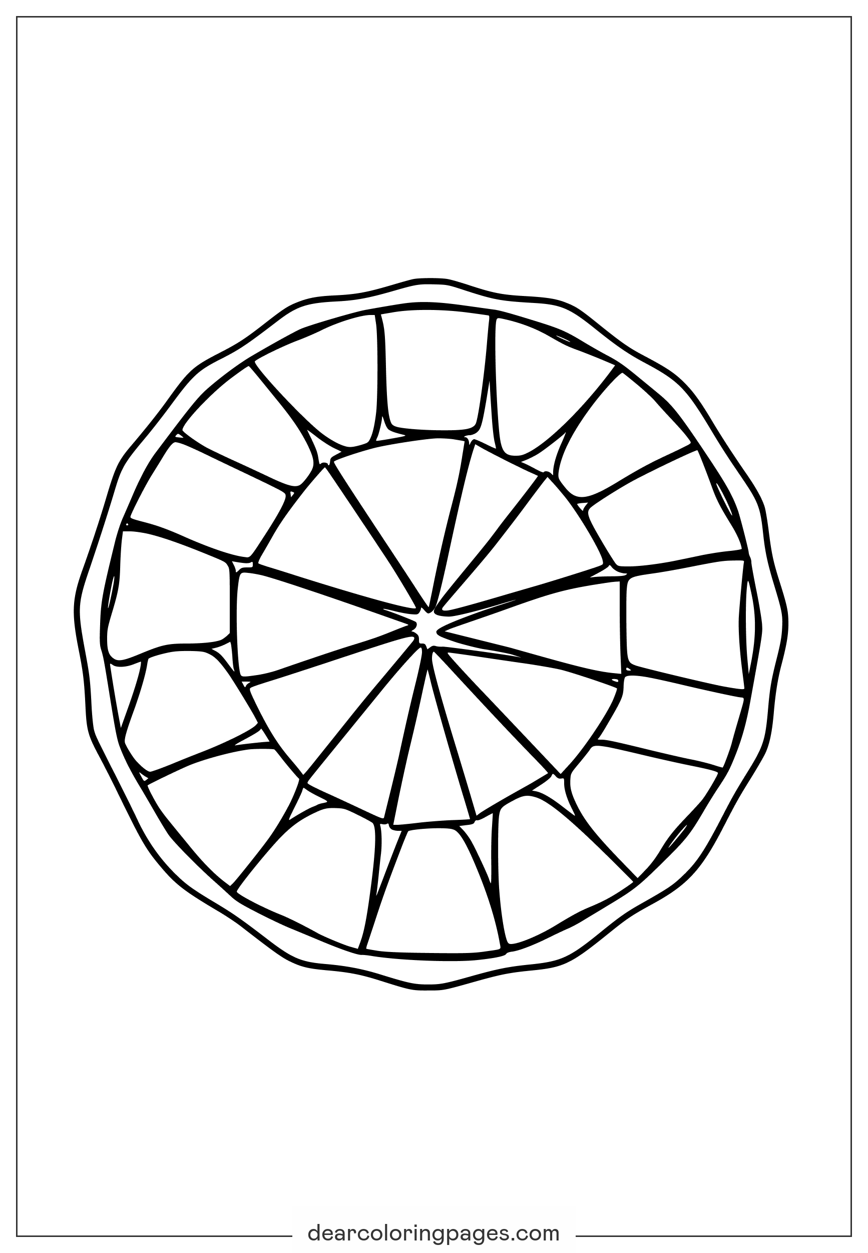 Mosaic Coloring Pages - 16 Free Printable Coloring Pages pertaining to Paper Mosaic Patterns Printable