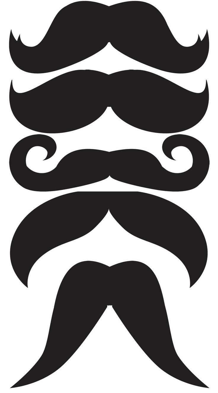 Moustache Designs | Mustache Template, Diy Photo Booth Props, Diy regarding Free Printable Mustache Stencils