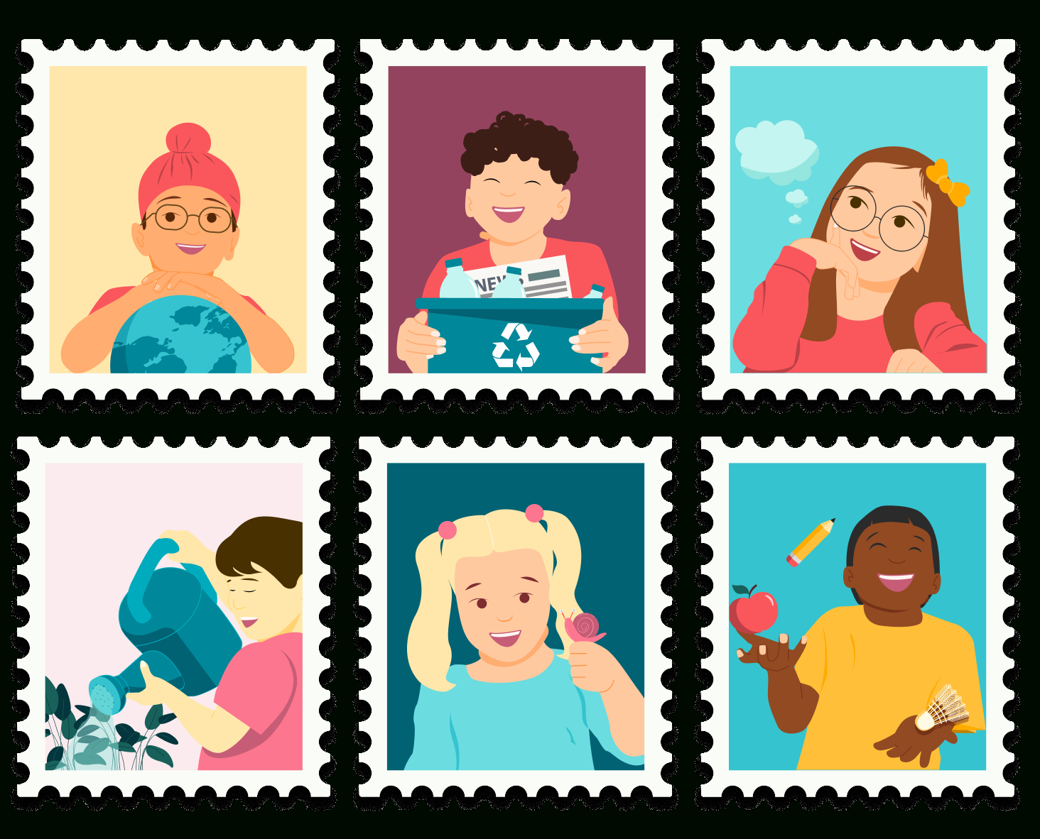 Ms. Cindy&amp;#039;S Learner Profile Posters - Toddle Learn intended for Ib Learner Profile Free Printable