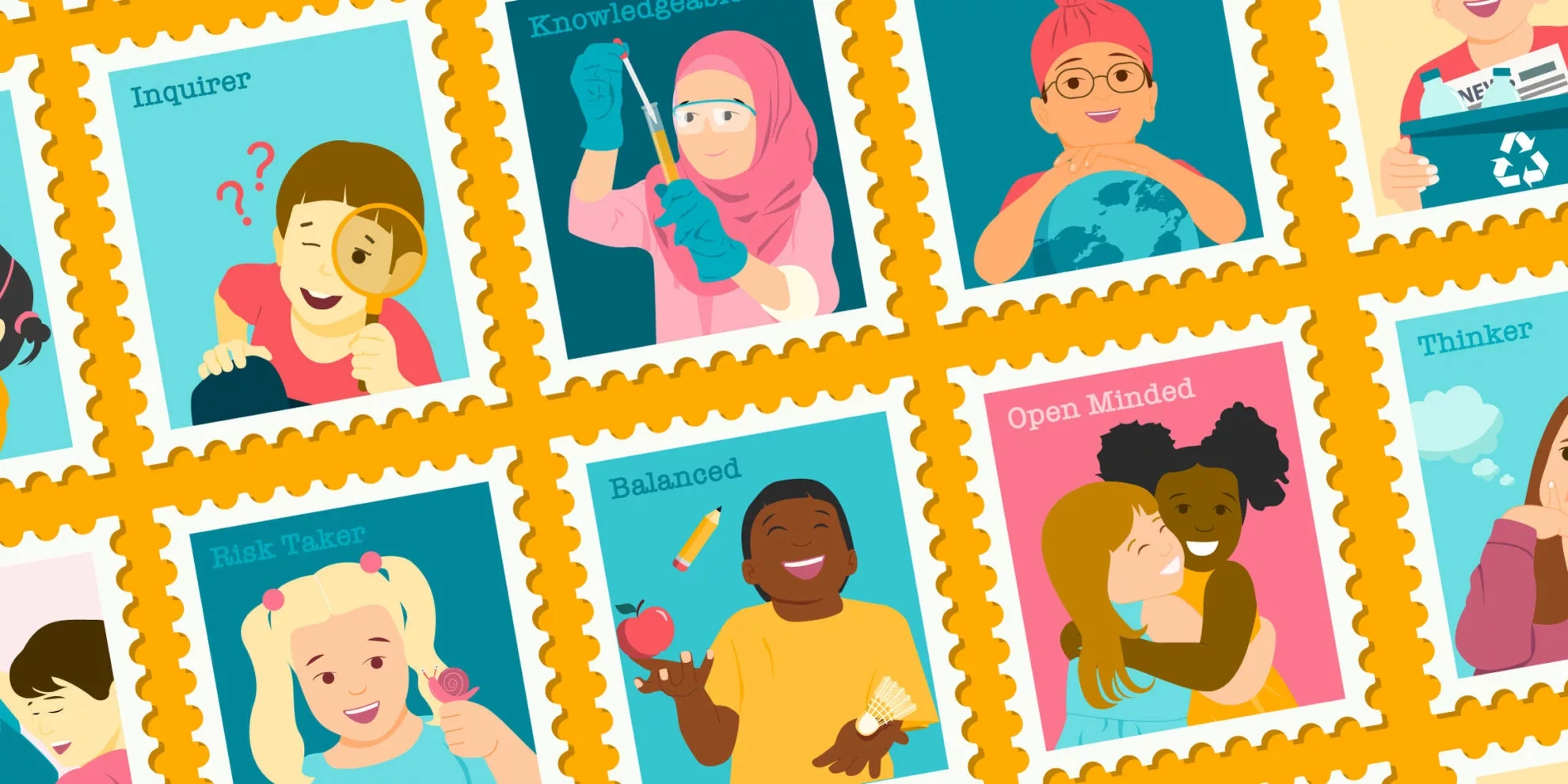 Ms. Cindy&amp;#039;S Learner Profile Posters - Toddle Learn intended for Ib Learner Profile Free Printable
