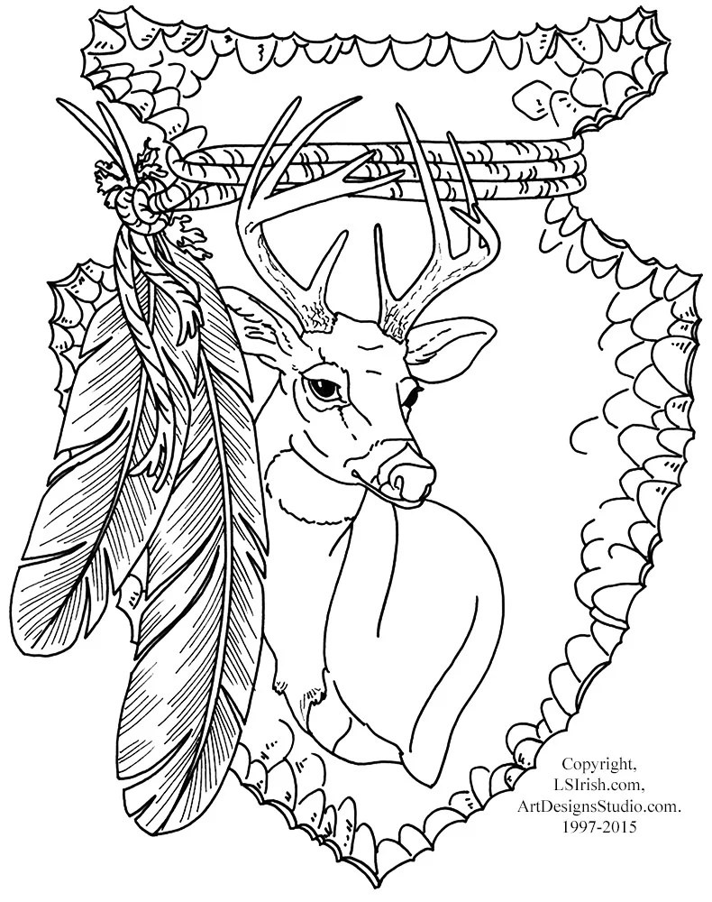 Mule Deer Relief Carving Free Projectlora Irish – Lsirish in Free Printable Wood Carving Patterns