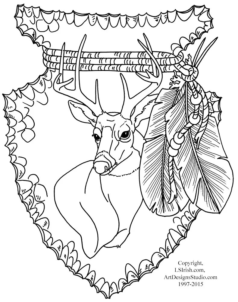 Mule Deer Relief Carving Free Projectlora Irish – Lsirish pertaining to Printable Relief Carving Patterns