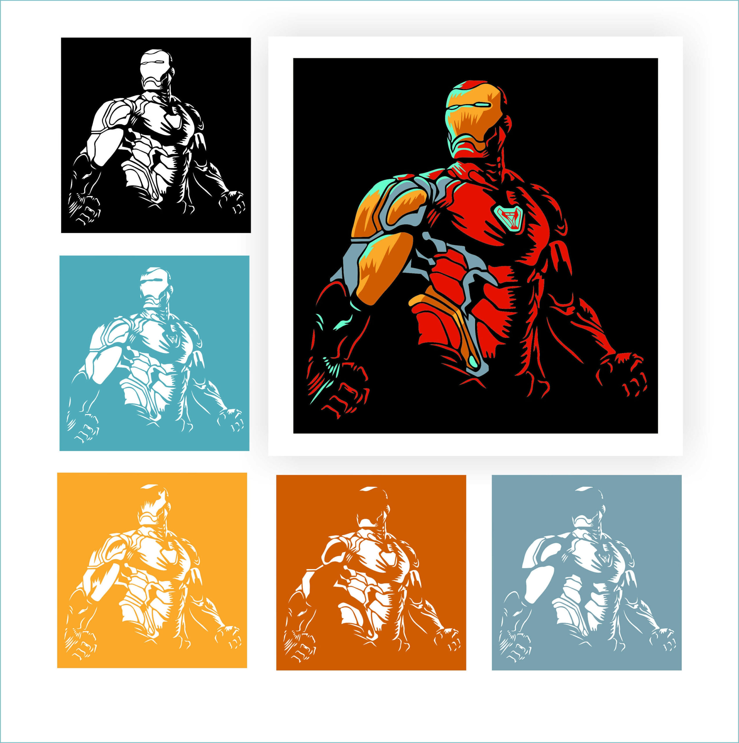 Multi Layer Stencil - Etsy Australia with Free Printable Multi Layer Stencils