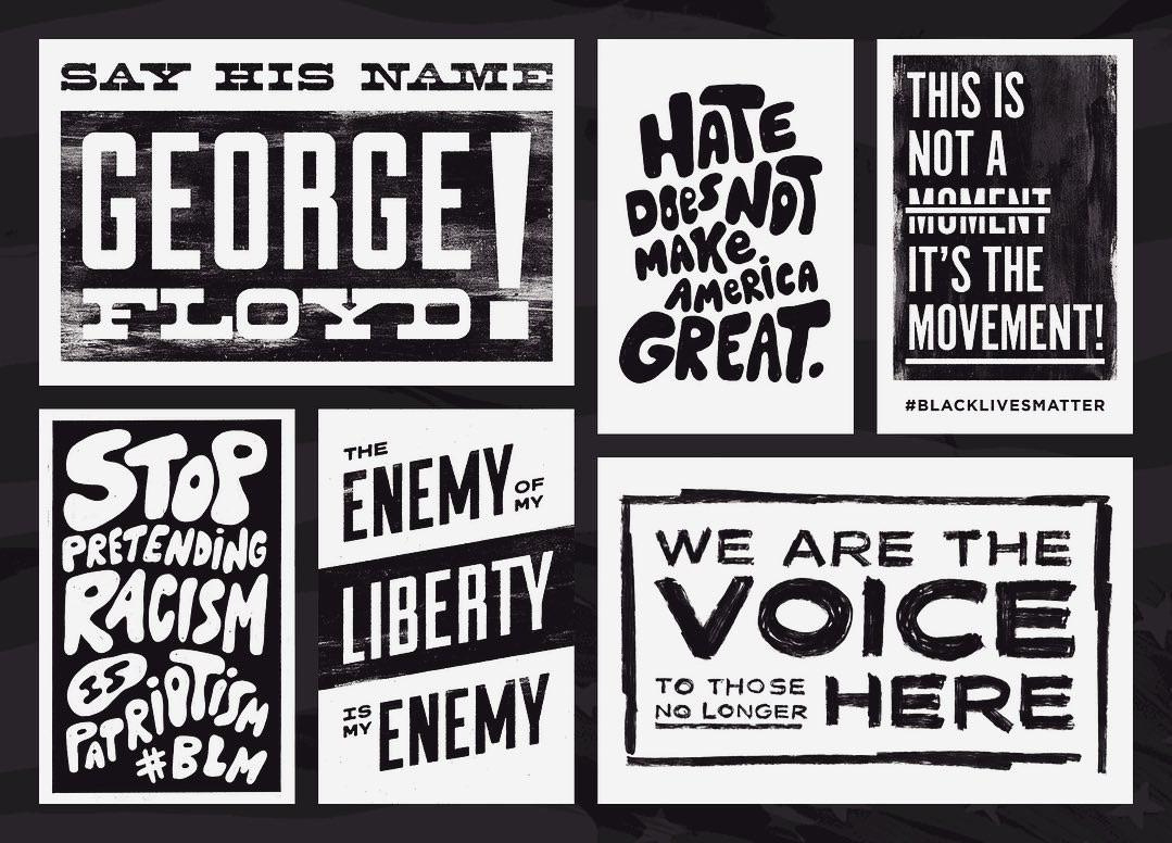 My Company Designed Protest Signs - Free To Download, Print &amp; Use pertaining to Free Printable Protest Signs