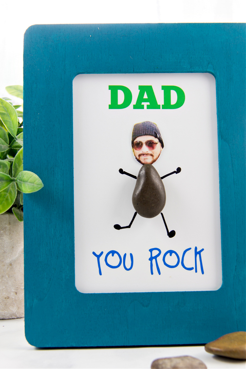 My Dad Rocks Printable And Craft - Make And Takes within My Dad Rocks Free Printable
