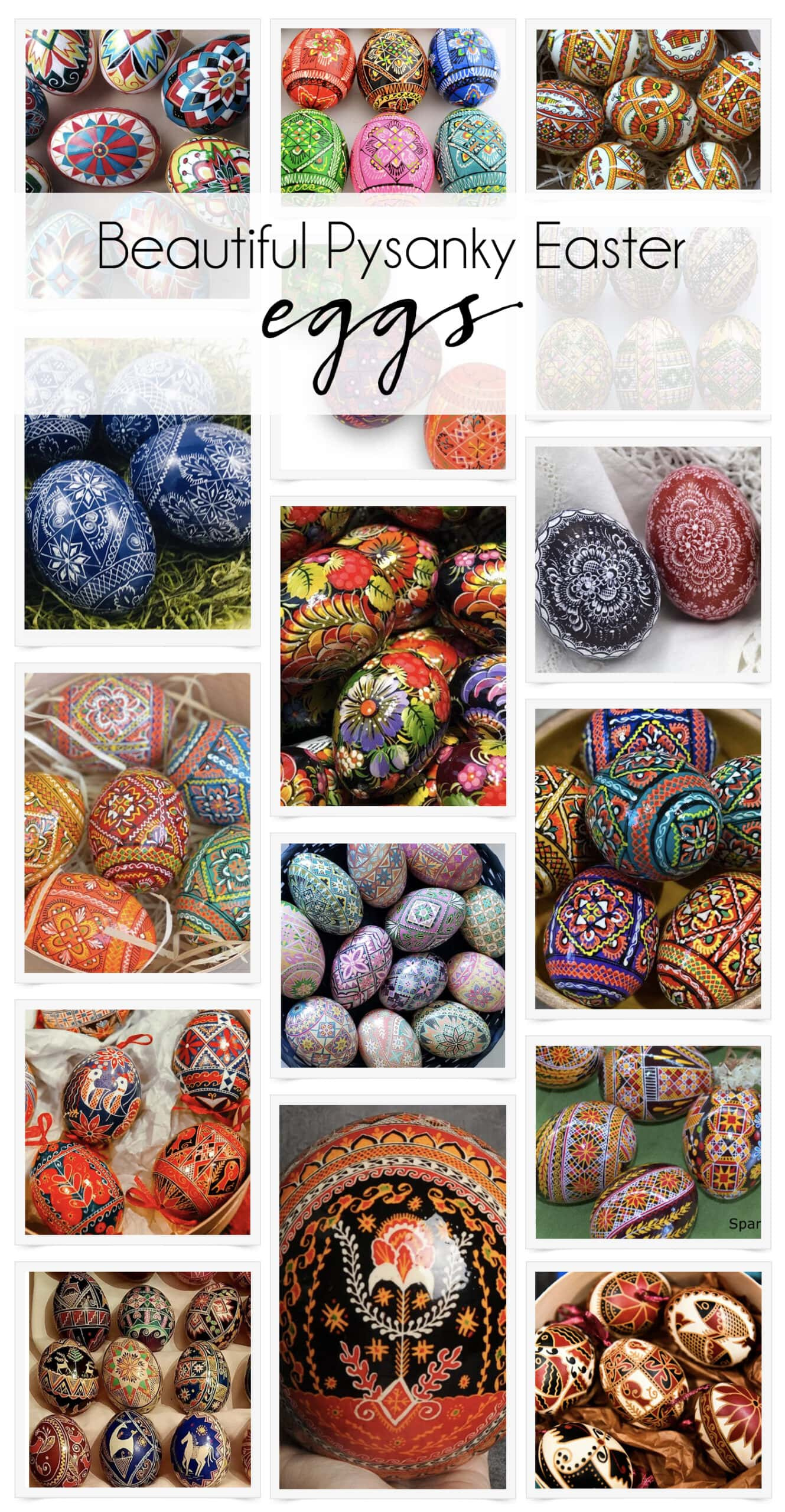 My Favorite Pysanky Egg Designs - Cuckoo4Design inside Printable Pysanky Egg Patterns