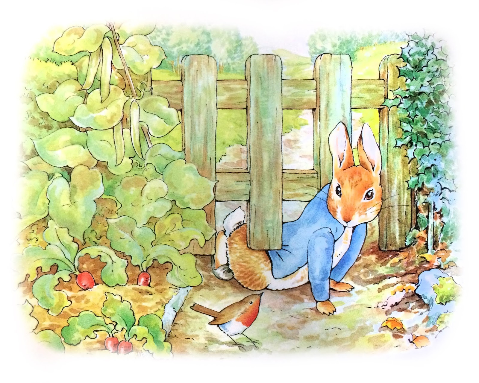 My Porch Prints: Freebie Friday - Peter Rabbit Images pertaining to Free Beatrix Potter Printables