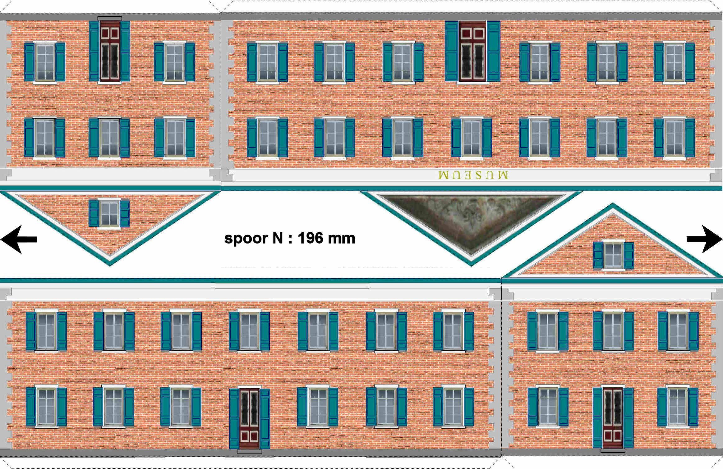 N Gauge Building Plans 2025 | Constructionanchors pertaining to Free N Gauge Printable Buildings