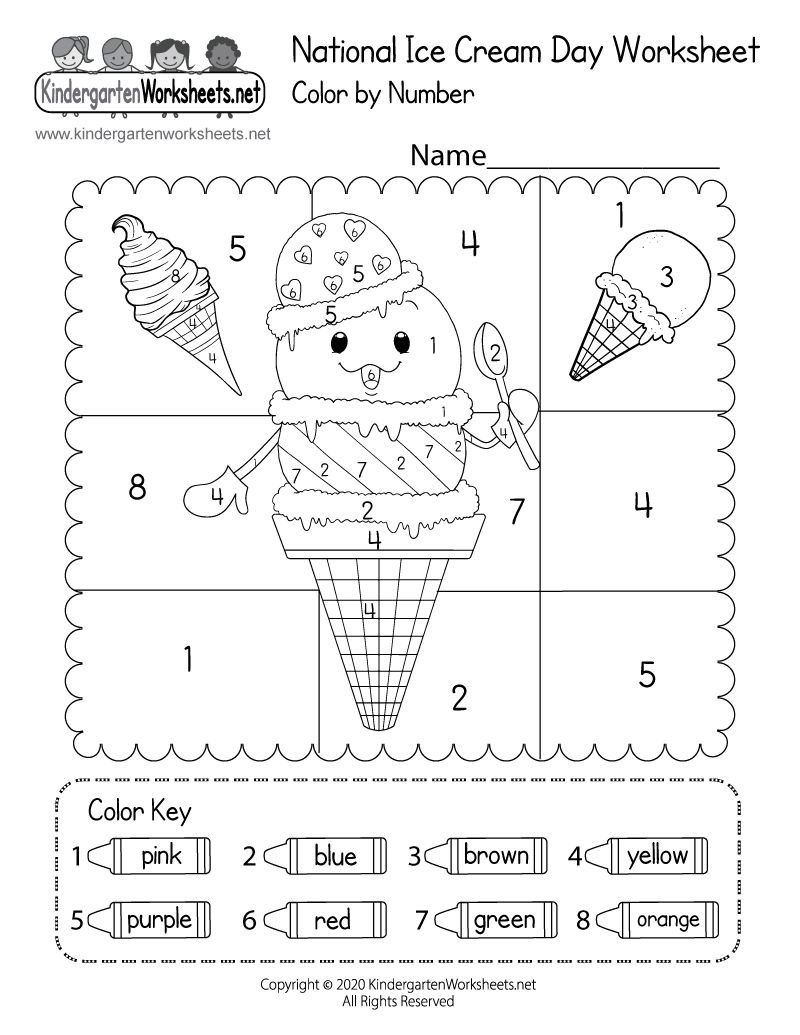National Ice Cream Day Worksheet - Free Printable, Digital, & Pdf inside Free Printable Ice Cream Worksheets