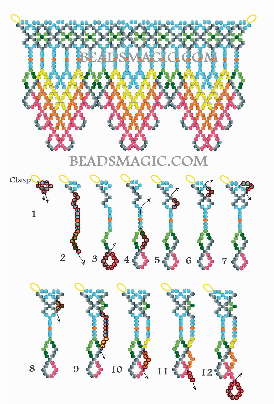 Native American Hot Sale Beading Patterns inside Printable Native American Bead Patterns
