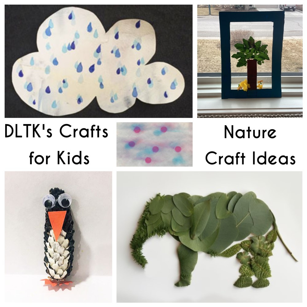 Nature Crafts For Kids - Dltk&amp;#039;S Crafts For Kids with Dltk Free Printables