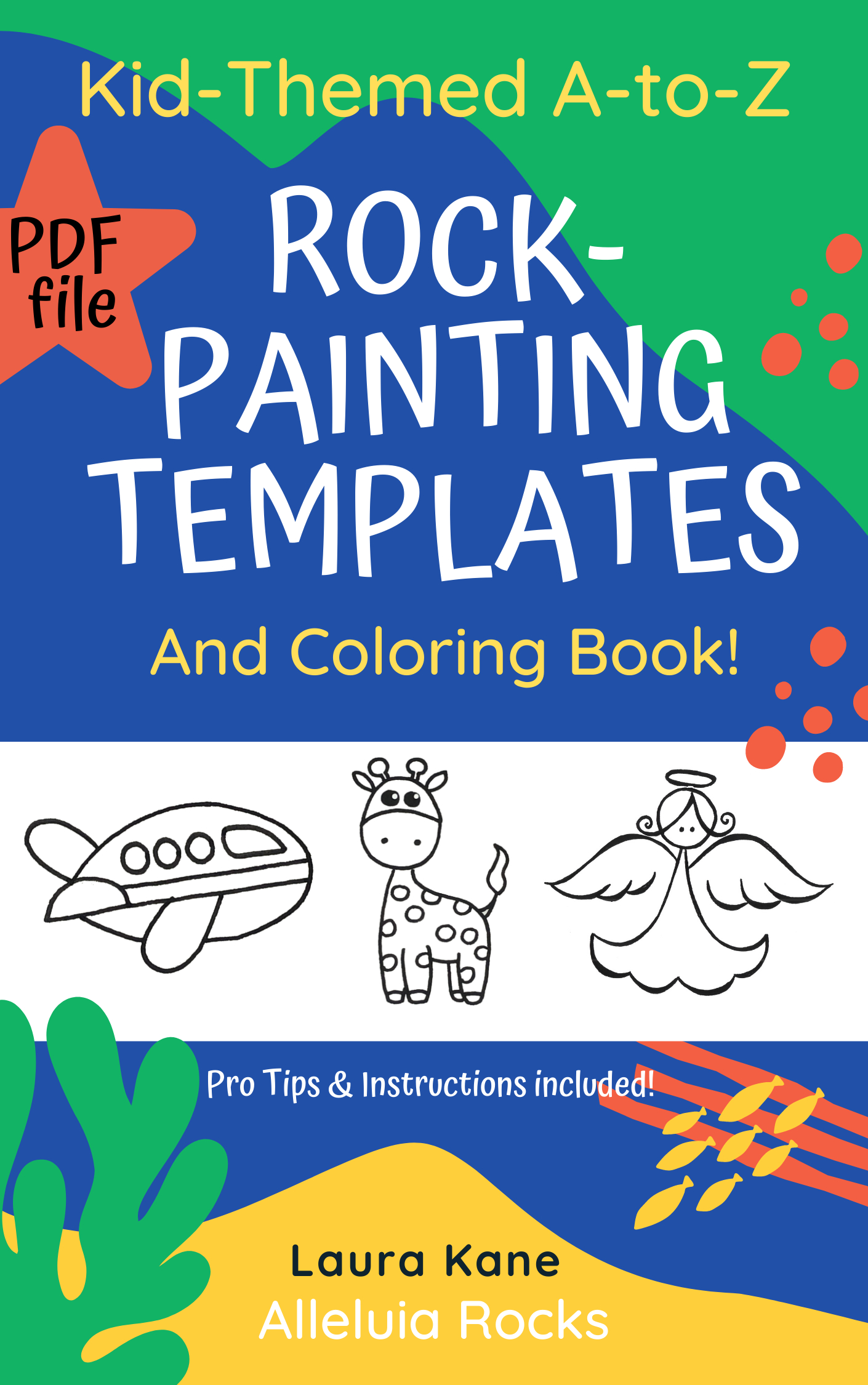 New! Diy Rock Painting Templates E-Book Now Available! — Alleluia pertaining to Free Printable Rock Painting Stencils