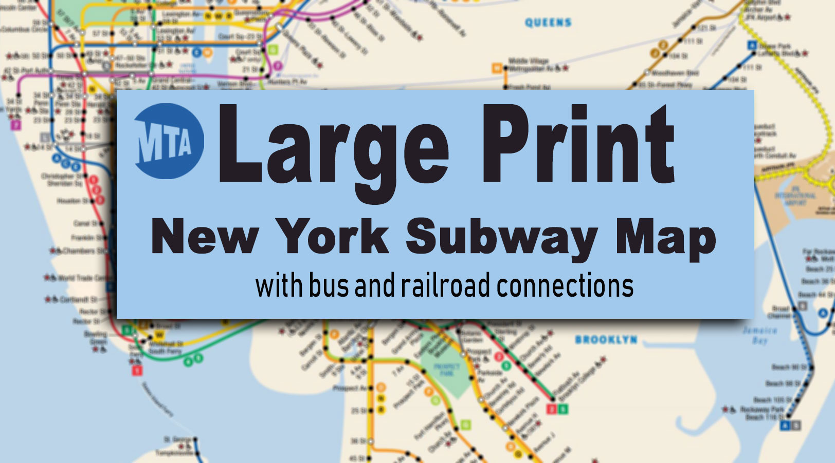 New York City Subway Map For Large Print Viewing And Printing regarding Free Printable Nyc Subway Map