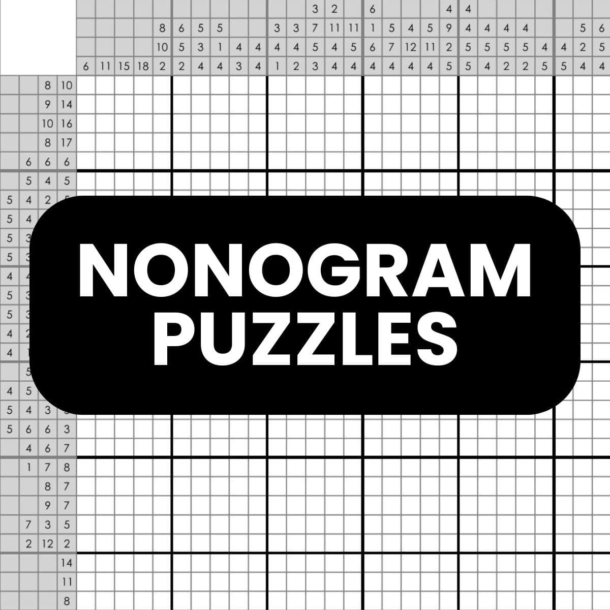 Nonogram Puzzles [Free Printable Pdfs] within Free Printable Nonograms