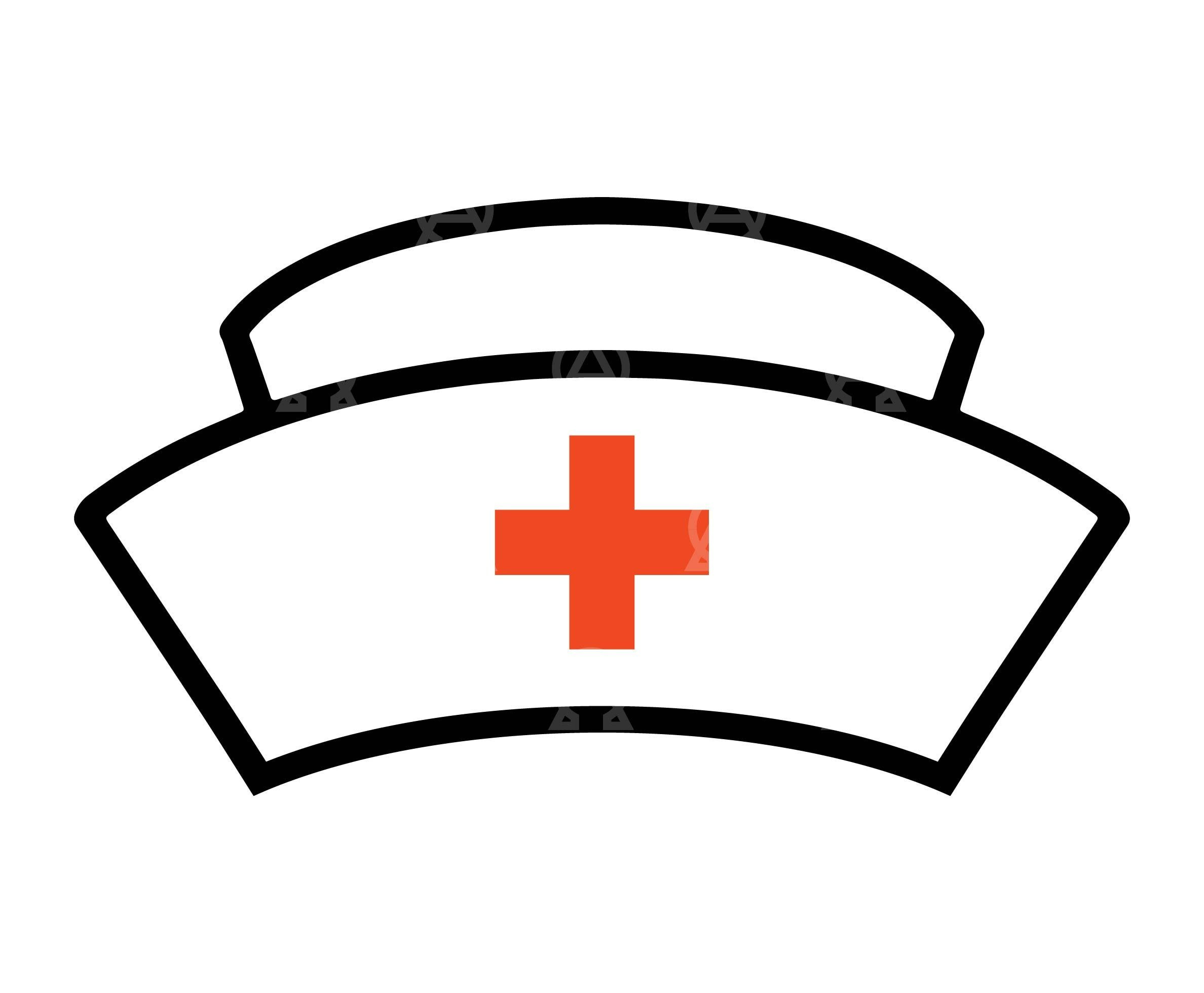 Nurse Hat Template - Shop On Pinterest regarding Free Printable Nurses Cap Pattern