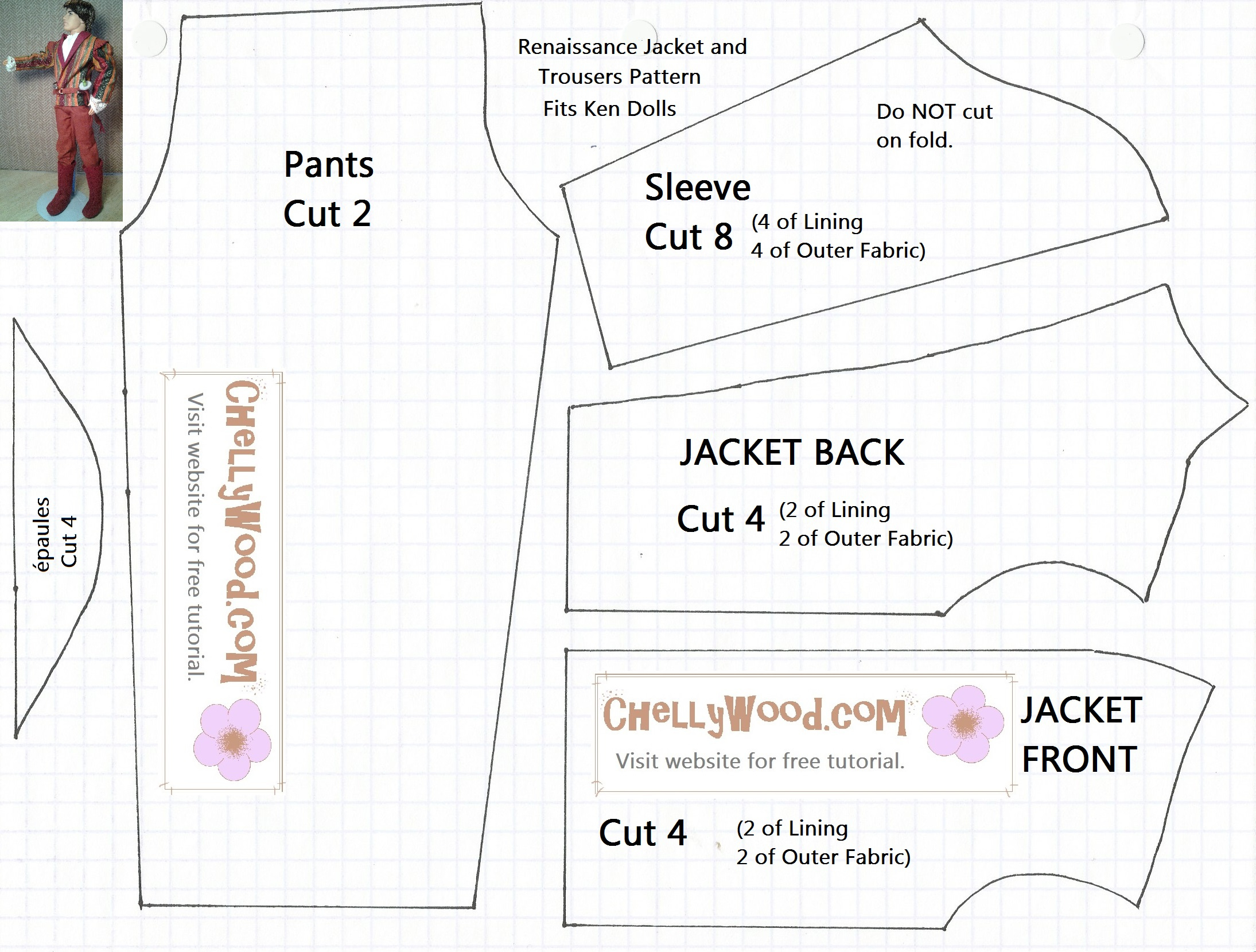 Old Pattern Page - Free Doll Clothes Patterns for Free Printable Patterns For a Pillowcase Dolls