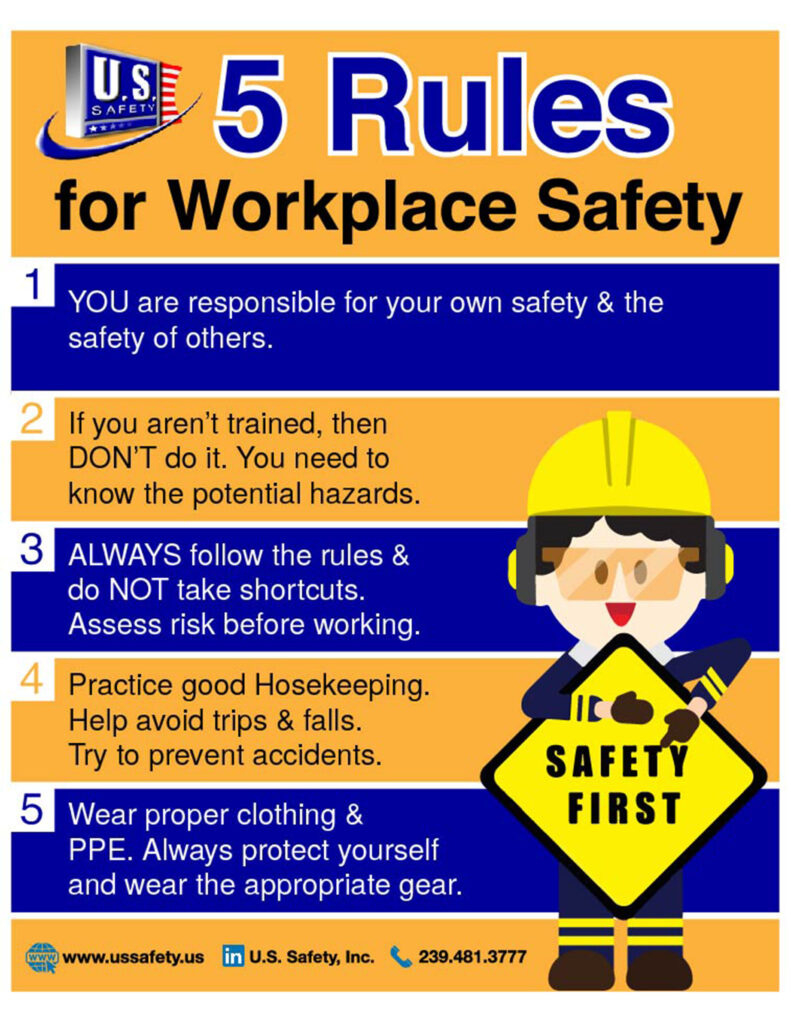 Osha Printable Posters Free - U.s. Safety regarding Free Printable Safety Posters For The Workplace