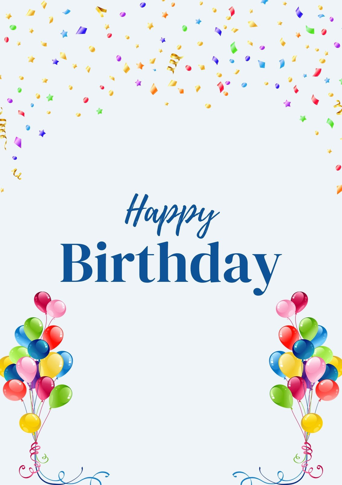 Page 3 - Free And Fun Birthday Poster Templates To Customize with Free Printable Birthday Poster Templates