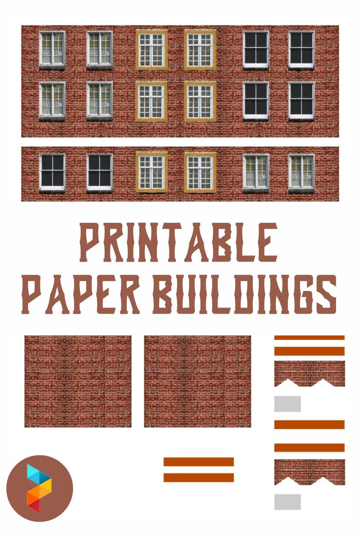 Paper Buildings - 10 Free Pdf Printables | Printablee with regard to Free N Gauge Printable Buildings