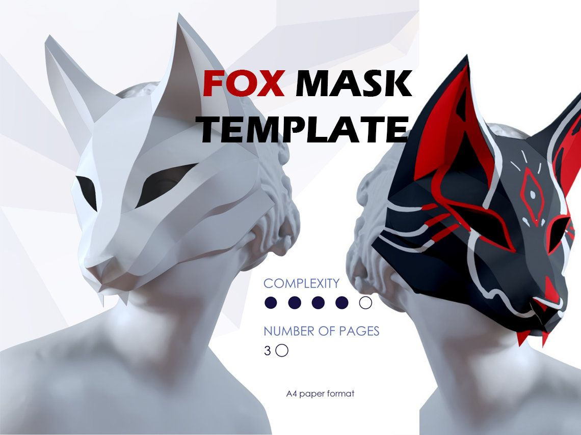 Paper Mask Template - Shop On Pinterest regarding Free Paper Mask Template