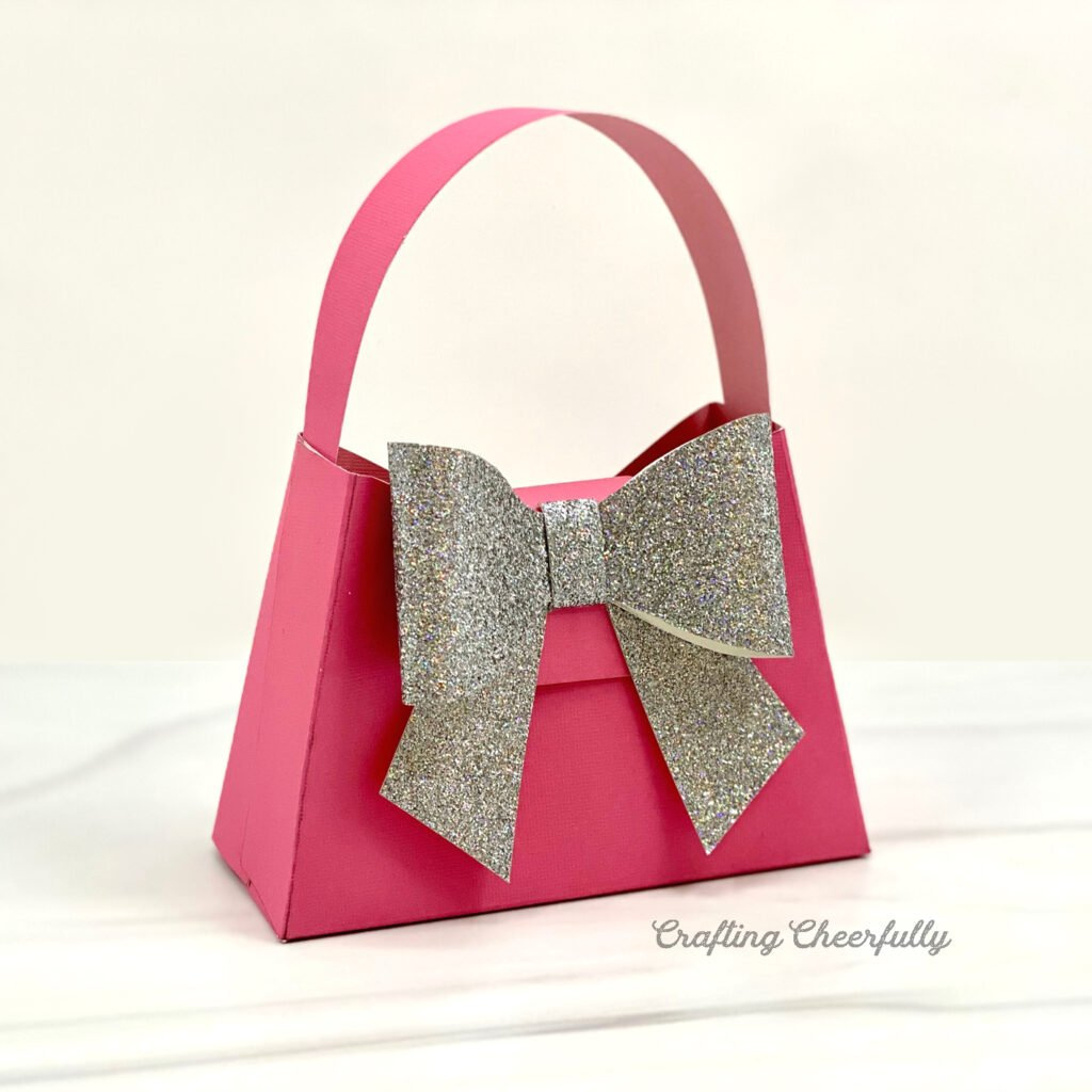 Paper Purse Party Favors - Free Printable Pattern - Crafting throughout Free Printable Paper Purse Patterns