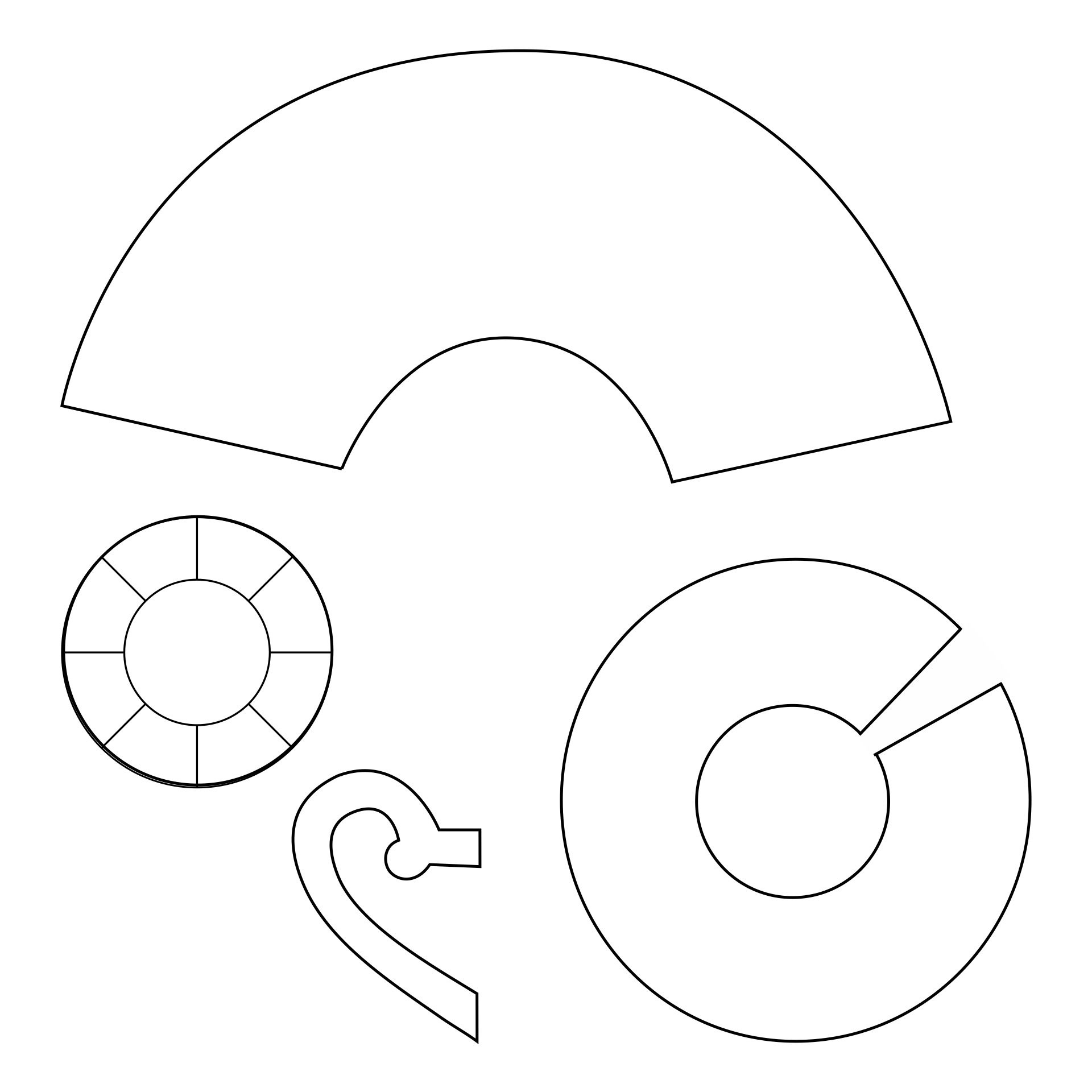 Paper Teacups Template Free Printable in Free Printable Tea Cup Pattern