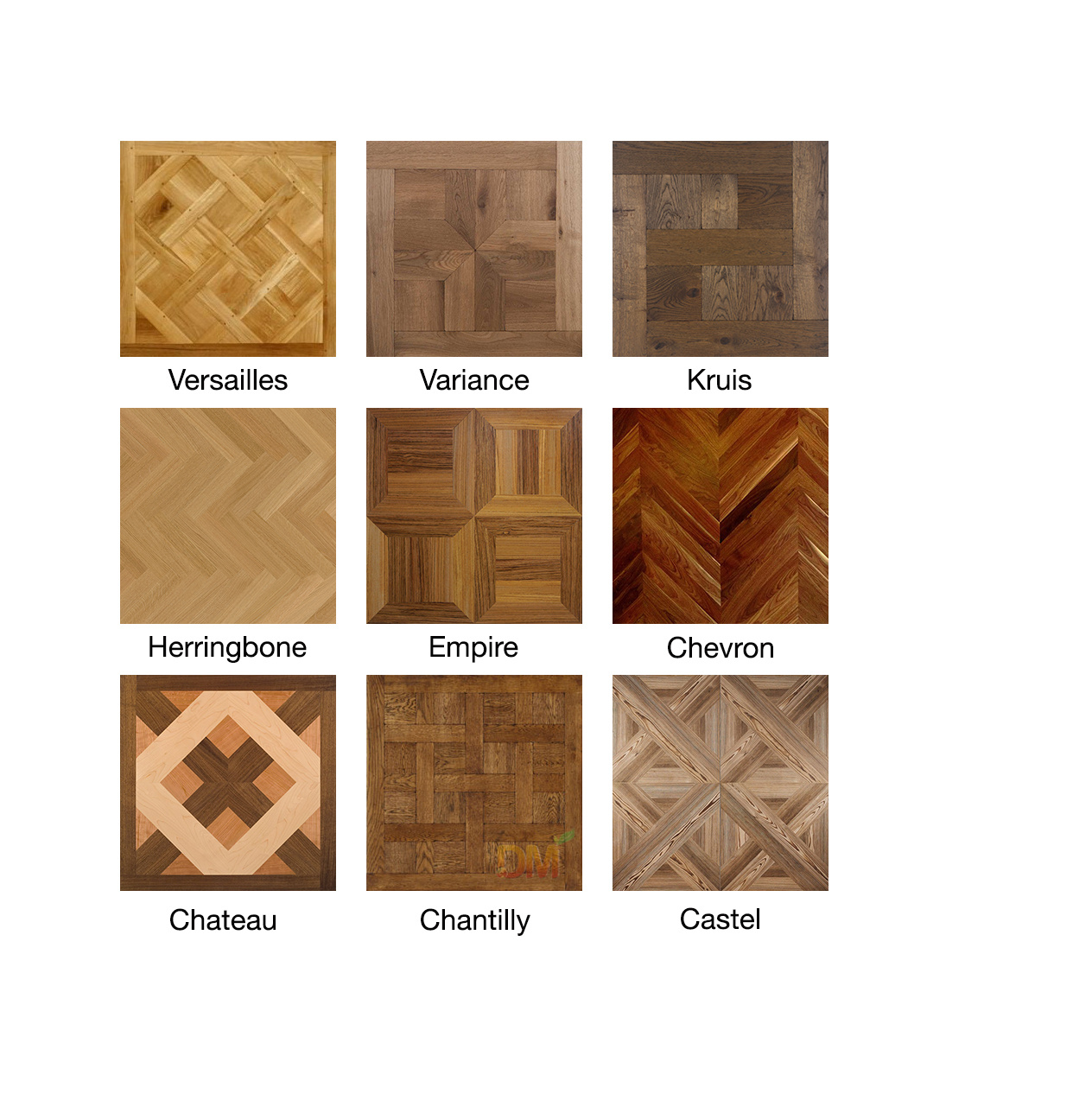 Parquet Flooring Patterns - Sewing Pattern Library throughout Free Printable Parquetry Patterns