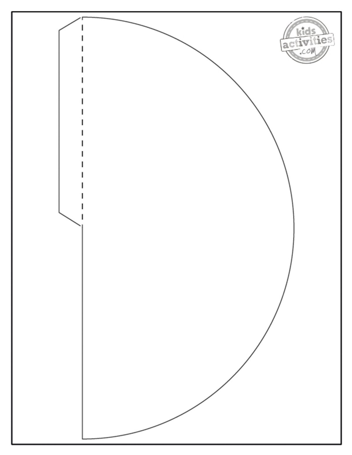 Party Hat Template To Make Your Own Party Hat! | Kids Activities Blog within Free Printable Paper Hat Patterns