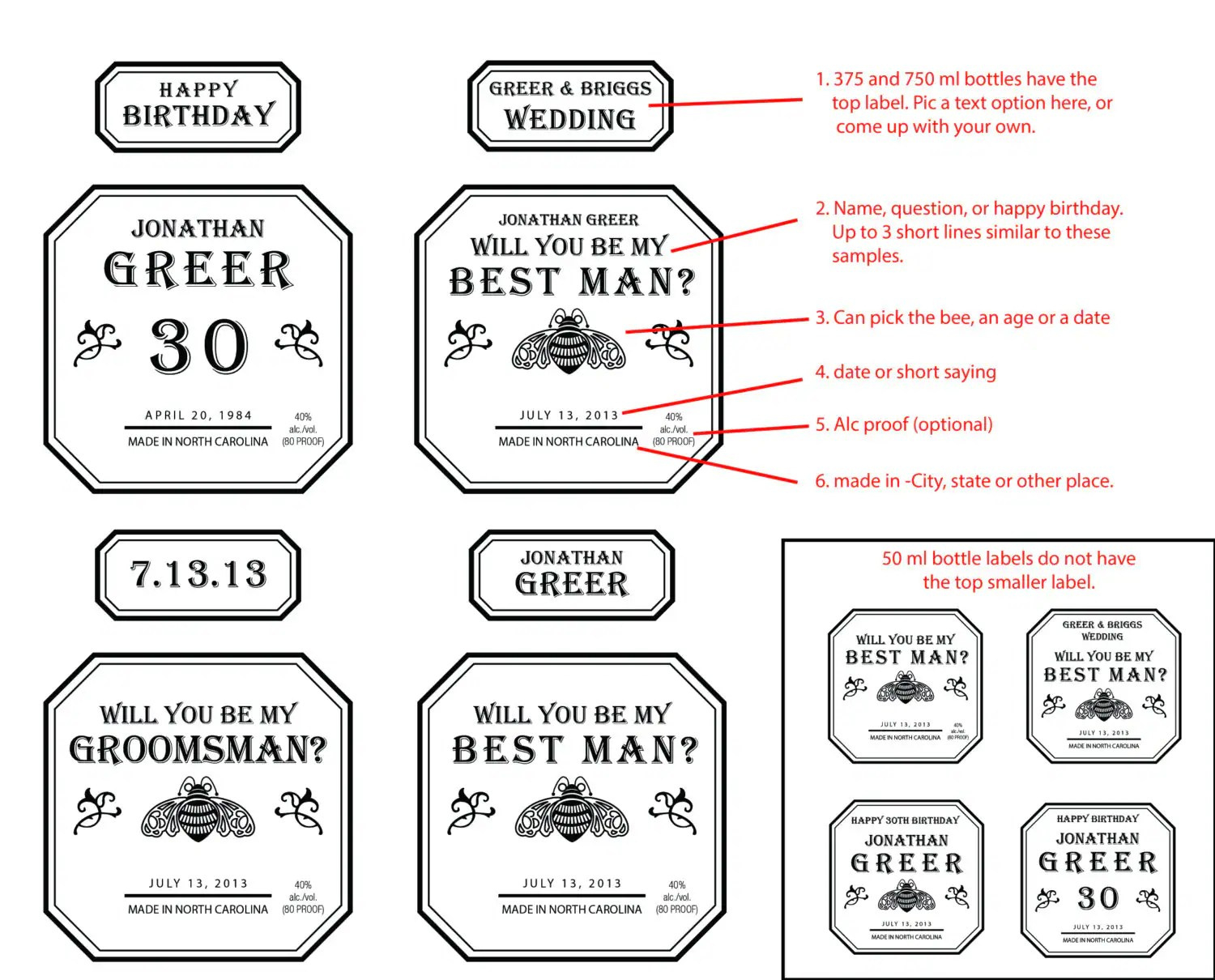Patron Label Template in Free Patron Label Template