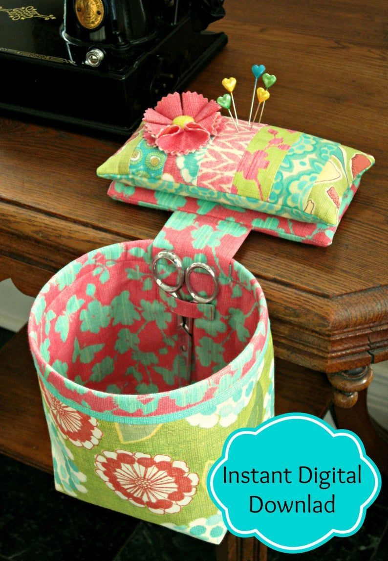 Pattern For Thread Catcher - Sewing Pattern Library with Free Printable Thread Catcher Pattern
