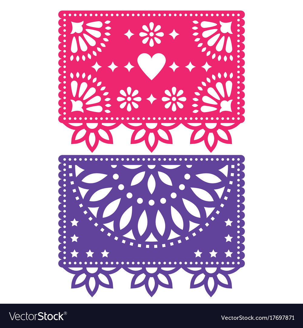 Patterns For Papel Picado inside Papel Picado Free Templates