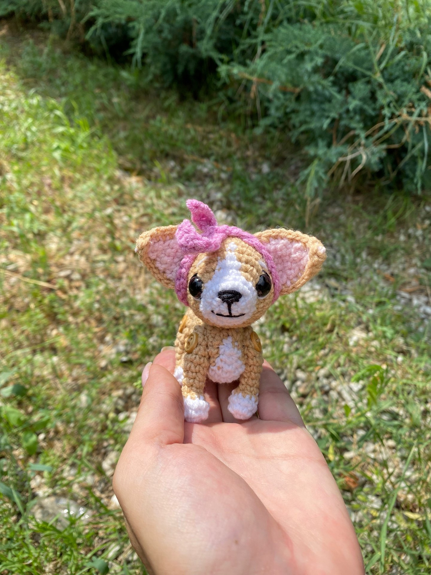 Pdf Chihuahua Dog In A Bag, Puppy, Funny Baby Dog Toy 1 in Free Printable Stuffed Chawawa Patterns