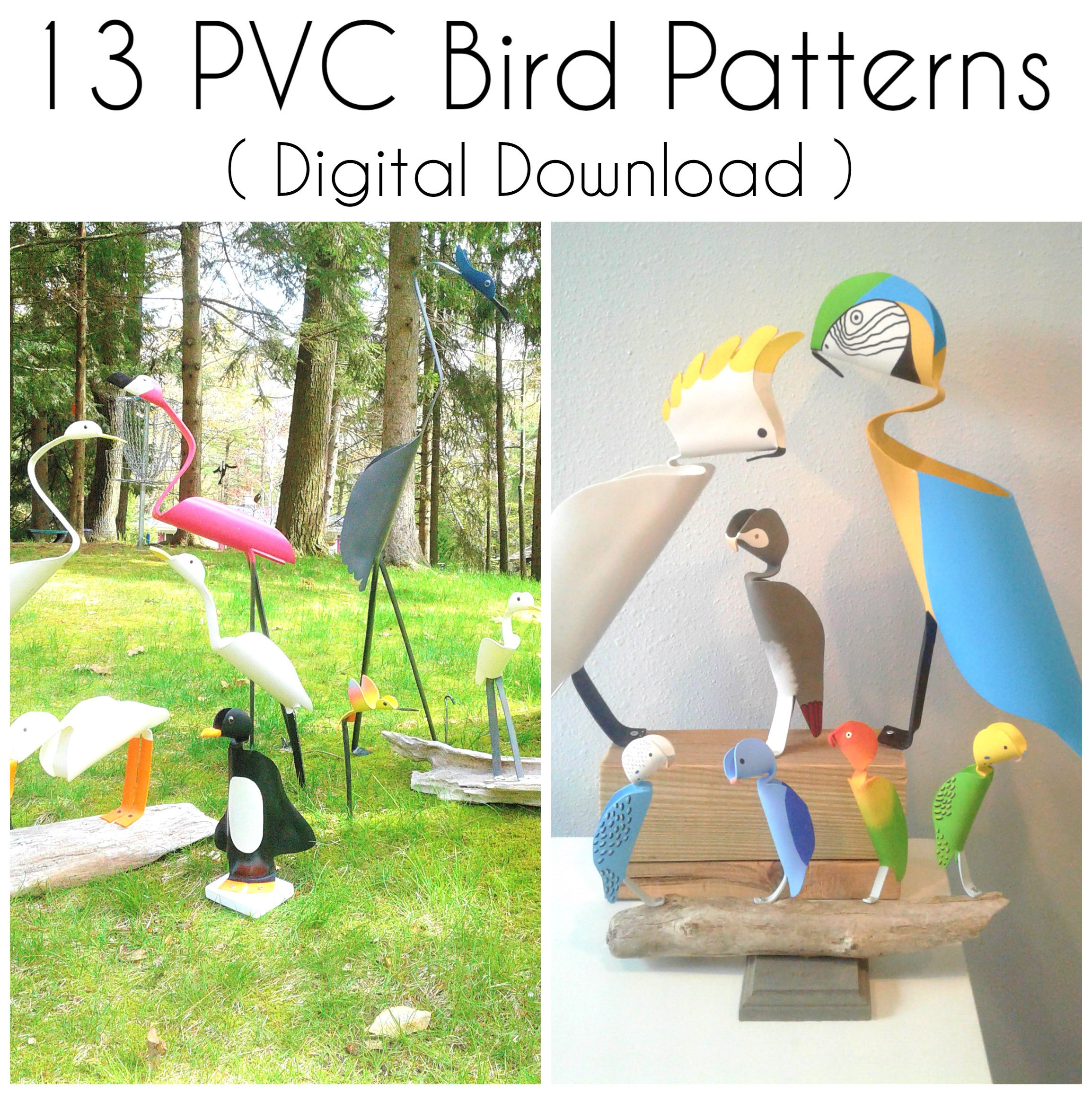 Pdf Printable Pvc Patterns | 13 Pvc Pipe Bird Patterns And for Free Printable Pvc Bird Patterns