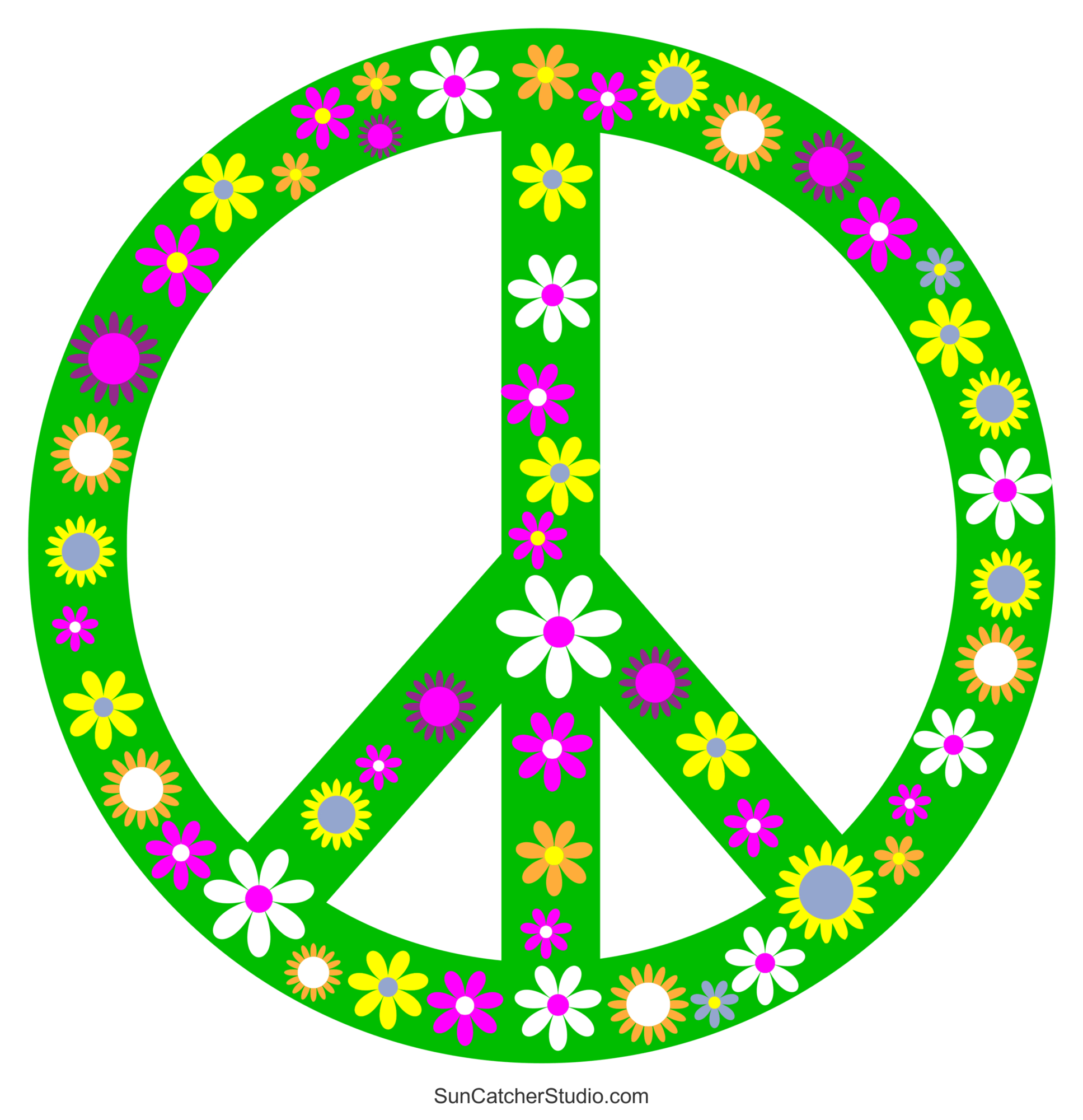 Peace Sign (Love And Peace Symbol Clipart &amp;amp; Templates) – Free throughout Free Printable Picture Symbols
