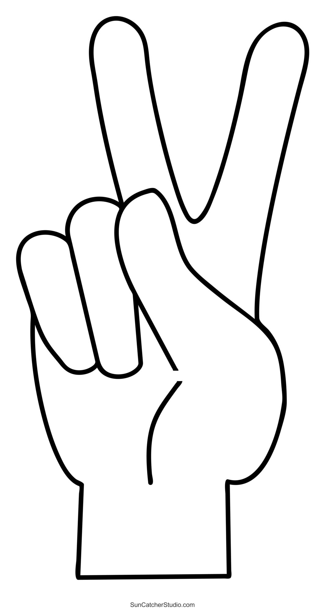 Peace Sign (Love And Peace Symbol Clipart &amp;amp; Templates) – Free within Peace Sign Printables Free