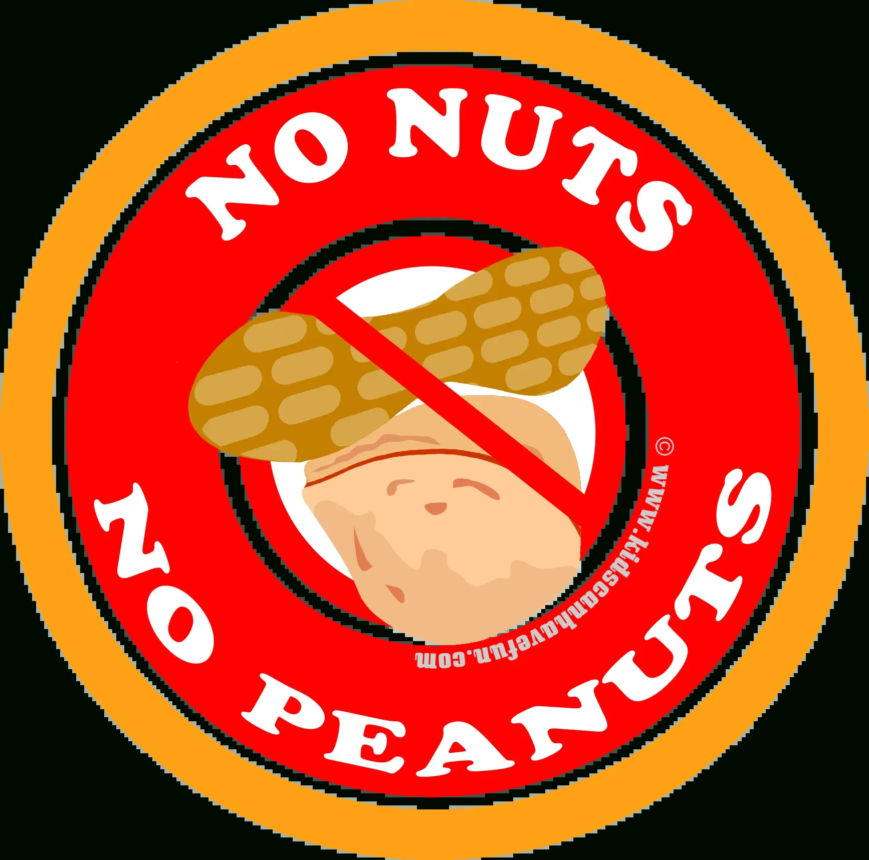 Peanut Nut Free Signs, Labels, Posters, Allergy Worksheets with Nut Free Zone Printable